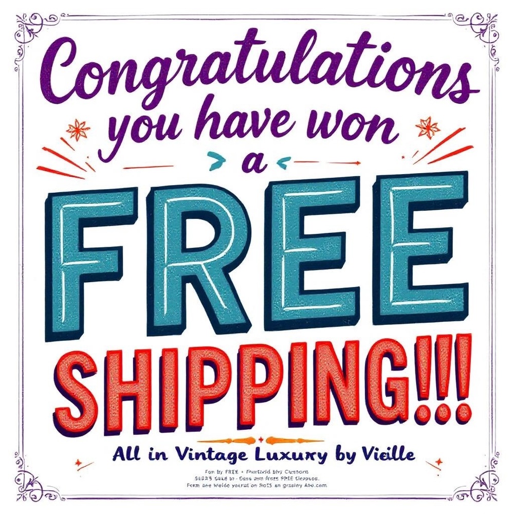 Free Shipping